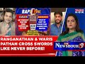 Anand Ranganathan Vs Waris Pathan: Heated Drama On Cam, Navika Kumar Intervenes As Debate Turns Hot