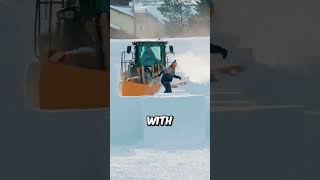 Snowboarder Tries Daring Stunt