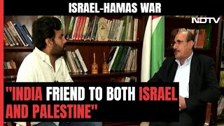 Palestine Envoy To NDTV Amid Israel's Gaza Strike: "India Must Intervene" | Israel Hamas War