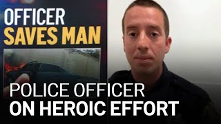 San Jose Police Officer on His Life-Saving Effort