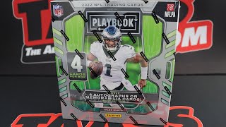 RELEASE DAY BREAK - 2022 Panini Playbook Football NFL Hobby Box I TAASS Personal Box Break Ausblick