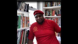 EFF BOOK CLUB BOOK: VP Floyd Shivambu Giving A Beautiful  Lecture About The EFF Founding Manifesto