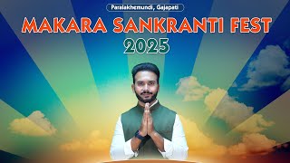 🔴Live : MAKAR SANKRANTI FEST 2025 | Paralakhemundi | DAY-1 || HMTV Official