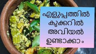 എളുപ്പത്തിൽ കുക്കറിൽ അവിയൽ ഉണ്ടാക്കിയാലോ?? //Easy aviyal recipe//Rishhh-The lazy cook