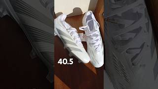 Копочки adidas predator 24 pro firm ground soccer cleats ig7778 оригінал р.40.5 нові