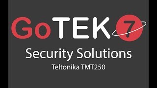 Introducing the Teltonika TMT250 GPS Tracker