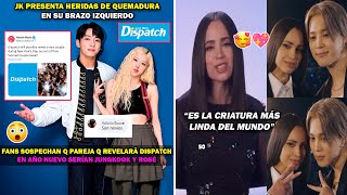 😮 RUMOR JK y ROSÉ SERÁN LA PAREJA Q REVELE DISPATCH/SOFIA CARSON DESCRIBE EL ENCANTO REAL DE JIMIN