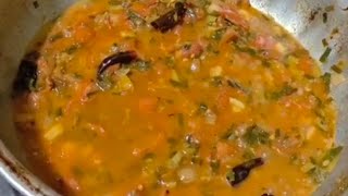 ఉల్లి కాడ టమాటో కూర | ulikada tomato curry in Telugu | spring onion tomato curry#springonionscurry