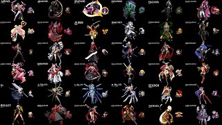 BlazBlue: Centralfiction - All Character Selection Voices