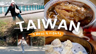 #2 Taiwan Vlog ep.2 - Taipei101/Yongkang Street/Keelung/Ningxia