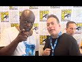 SDCC 2024- Kingdom of the Planet of The Apes INTERVIEW: Peter Macon (Raka)