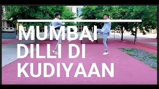 Mumbai Dilli Di Kudiyaan| Student Of The Year 2| Dance| Tiger, Tara & Ananya| INFUZION X AFRODESI