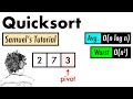 Quicksort: Samuel's tutorial