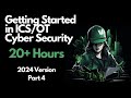 Getting Started in ICS/OT Cyber Security - 20+ Hours - Part 4 (Secure Network Architecture)