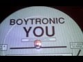 BOYTRONIC  -- YOU -- for MICHEL DJOTA