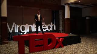 Small Steps, How I Walk | Patrick Marcinko | TEDxVirginiaTech