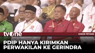 Megawati Tidak Hadiri HUT ke-17 Gerindra | Kabar Petang tvOne