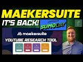 Maekersuite: It's BACK! Get It Now on AppSumo Sumo Days! 🚀