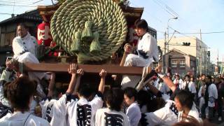 平成23年 大阪市平野区平野郷杭全神社注連縄奉納馬場町1