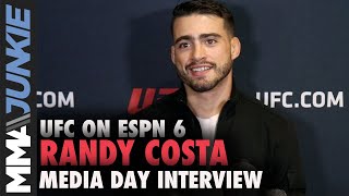UFC Boston: Randy Costa full media day interview