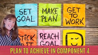 How to Achieve in Component 4 for NBPTS