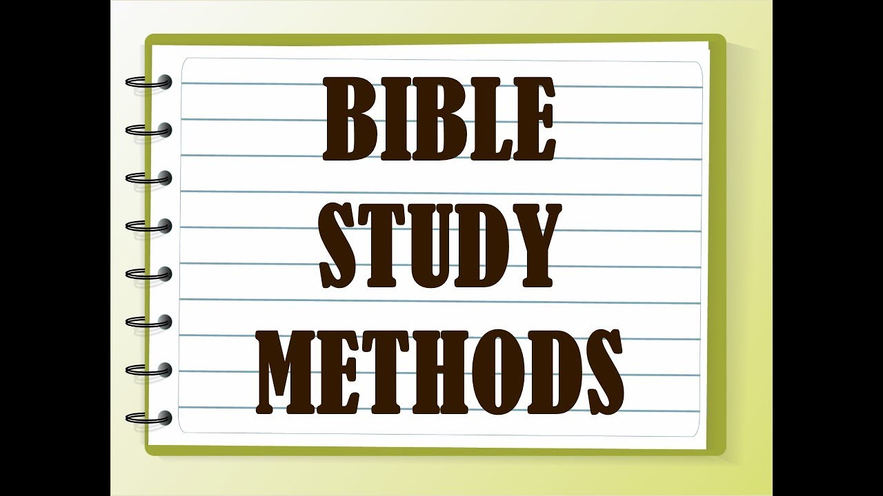 How To Study The Bible | Bible Study - YouTube