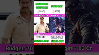Singham Returns vs Shivaay Box Office Collection Comparison #shorts #viral