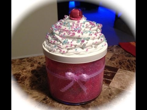 DIY: Cupcake Jar DIY: Cupcake Jar