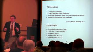 Atypical Parkinsonisms: Treatment & Research - Guest speaker from UF Parkinson Symposisum 2013