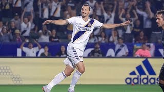 GOAL: Zlatan Ibrahimovic scores his 499th goal against LAFC