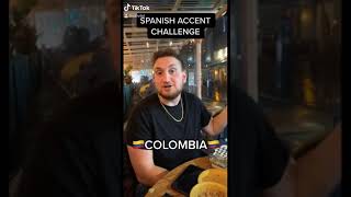 Spanish Accent Challenge