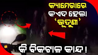 Camera ରେ କଏଦ ହେଲା 'ଭୂତୁଣୀ' (ghost) | ବିକଟାଳ କାନ୍ଦ ଶୁଣି... Ghost Captured in Camera