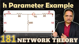 3 - Example of H Parameters: Input & Output Admittance, Forward & Reverse Current Gain