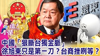 怒禁台商兩邊撈！中國重罰遠東「殺雞儆猴」意在蘇揆？砸6800萬打通「藍綠政商」大門...徐旭東遭中國盯上？【這！不是新聞 精華篇】20211123-1