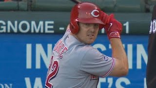 7/25/16: Bruce leads Reds with pair of two-run homers