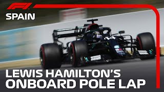 Lewis Hamilton's Pole Lap | 2020 Spanish Grand Prix | Pirelli
