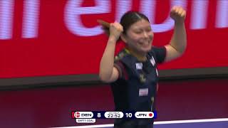 Denmark vs Japan | Highlights | 26th IHF Women's World Championship