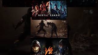 Mk11 subzero vs scorpion fight #mk11subzero #mortalkombat11ultimate #shorts