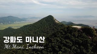 강화 마니산 드론영상 [4K]ㅣManisan, Incheon