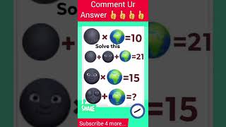 Math puzzle quiz 104#knowledge #youtubeshorts #maths #puzzle #logical #teachingexams #aptitude