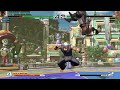 kof14 ランクマッチ初勝利です the king of fighters xiv