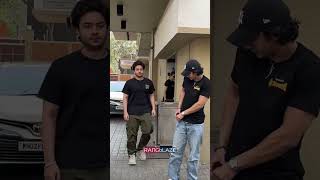 Arhaan Khan and Nirvaan Khan Spotted At Amrita Arora’s House For Birthday Celebration