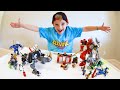 FATHER SON ULTIMATE LEGO BATTLE! / Ninjago Good Vs Bad