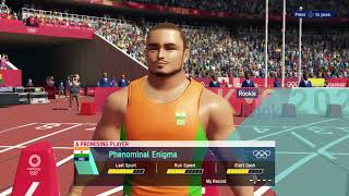 Olympic Games Tokyo 2020 100M Sprint