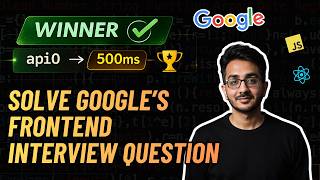 Solving Google Frontend Interview Question: Concurrency + Priority