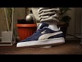 HOW TO STYLE PUMA SUEDE CLASSIC XXI - NAVY BLUE (On-Feet)