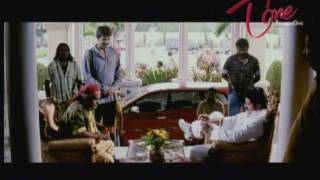 Comedy Scene Between- Sri Hari - Brahmanandam - King - HD Quality
