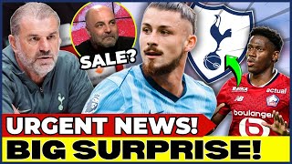 🚨 URGENT! GOODBYE DRAGUSIN?! 😱 TOTTENHAM PREPARES SURPRISE NEW DEFENDER FOR 2025! TOTTENHAM NEWS!