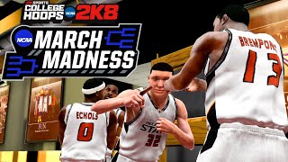 MARCH MADNESS 2021 | Oklahoma State vs Liberty College Hoops 2K8 (RPCS3 Emulator)