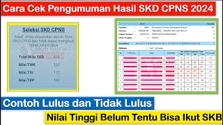 Jadwal dan Cara Cek Pengumuman Hasil SKD CPNS 2024 pada Link Pengumuman Hasil SKD CPNS 2024